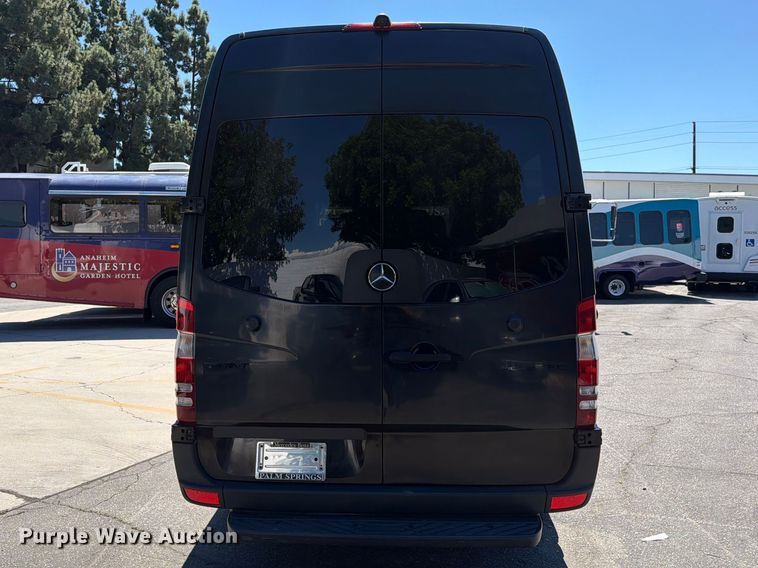 image for item EL2648 2016 Mercedes-Benz Sprinter 2500 van