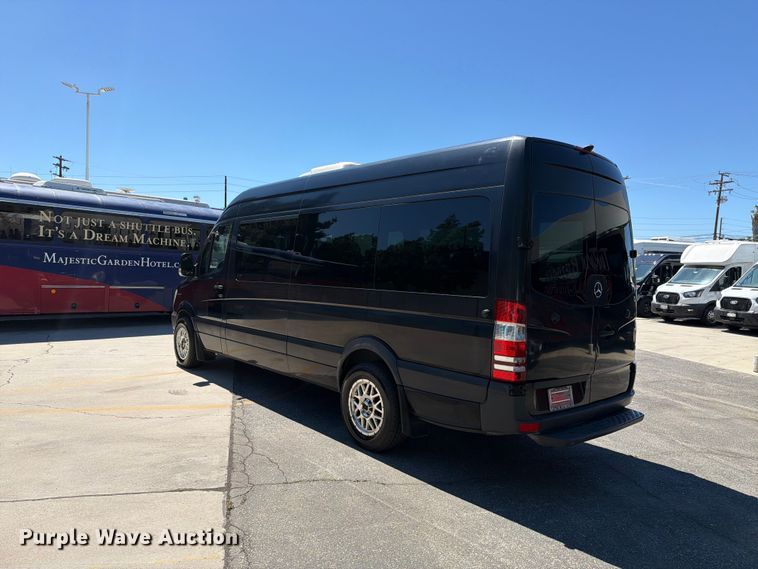 image for item EL2648 2016 Mercedes-Benz Sprinter 2500 van