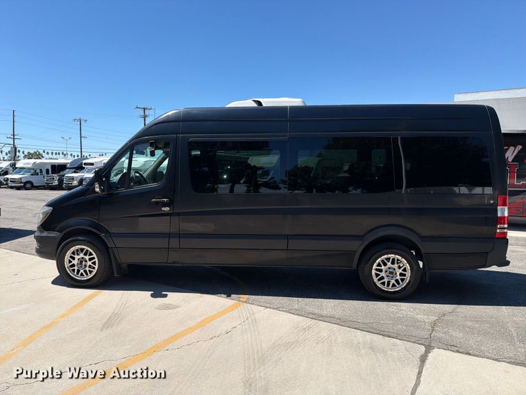 image for item EL2648 2016 Mercedes-Benz Sprinter 2500 van