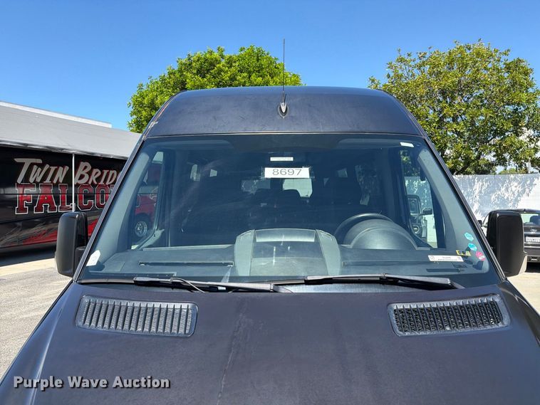image for item EL2648 2016 Mercedes-Benz Sprinter 2500 van