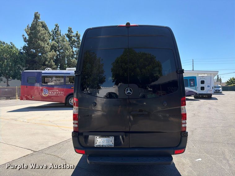 image for item EL2648 2016 Mercedes-Benz Sprinter 2500 van