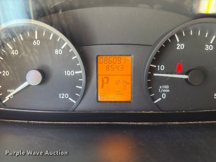 image for item EL2648 2016 Mercedes-Benz Sprinter 2500 van