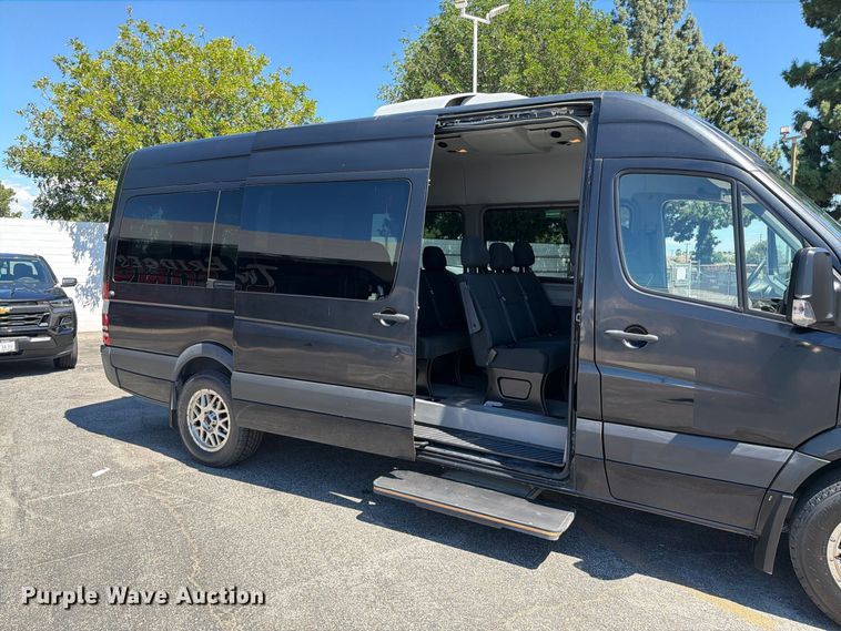 image for item EL2648 2016 Mercedes-Benz Sprinter 2500 van