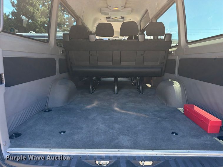 image for item EL2648 2016 Mercedes-Benz Sprinter 2500 van