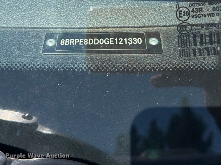 image for item EL2648 2016 Mercedes-Benz Sprinter 2500 van