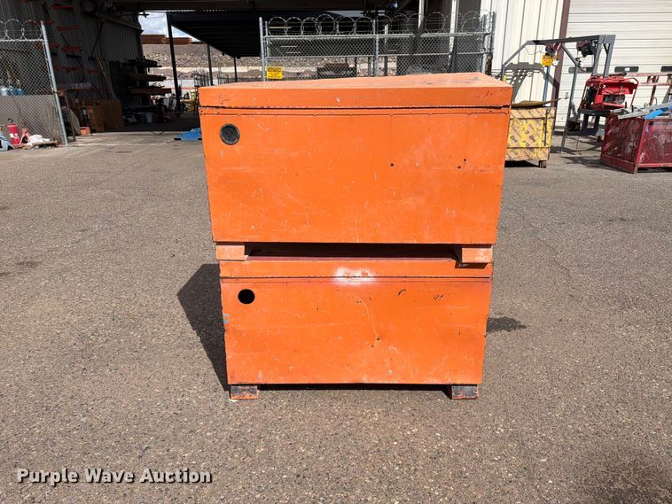 image for item EL2663 (2) job site boxes