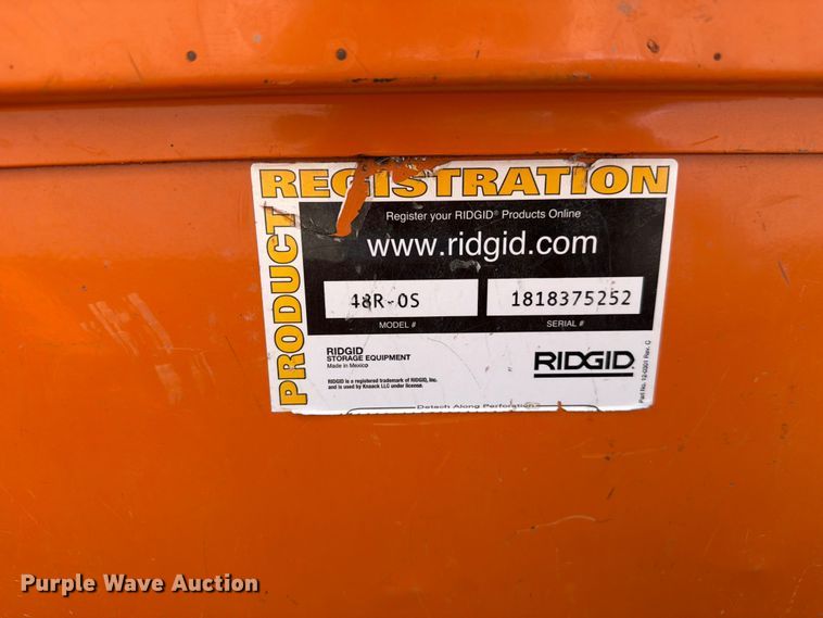 image for item EL2663 (2) job site boxes
