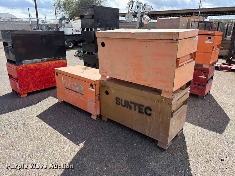 image for item EL2664 (3) job site boxes
