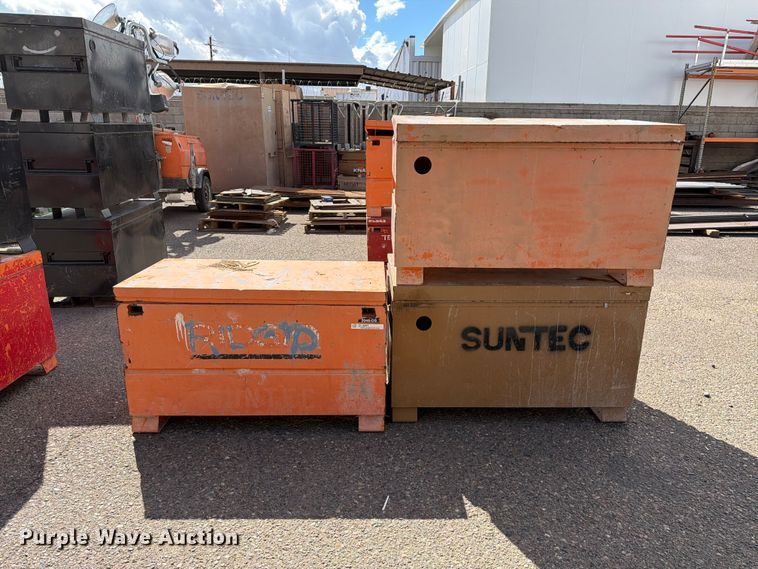 image for item EL2664 (3) job site boxes