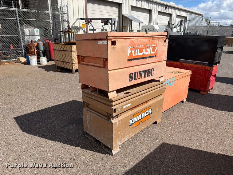 image for item EL2664 (3) job site boxes