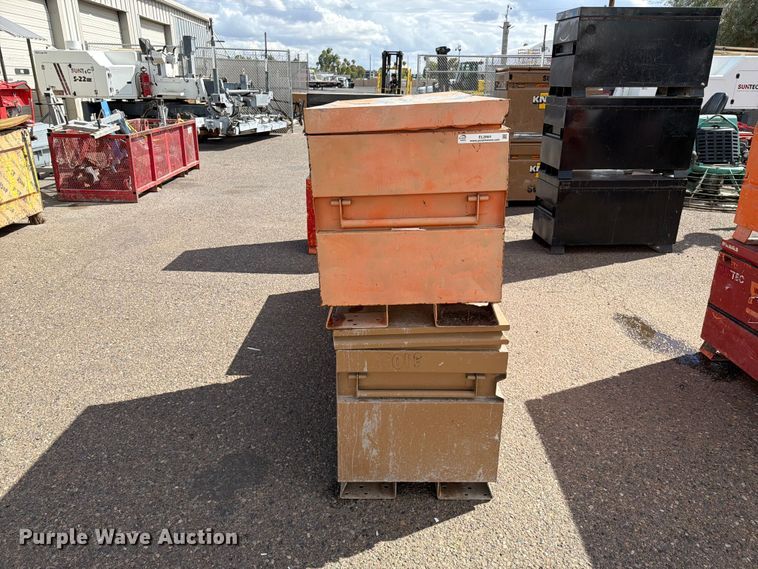 image for item EL2664 (3) job site boxes