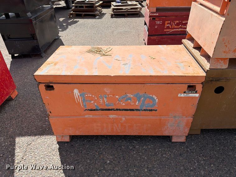 image for item EL2664 (3) job site boxes
