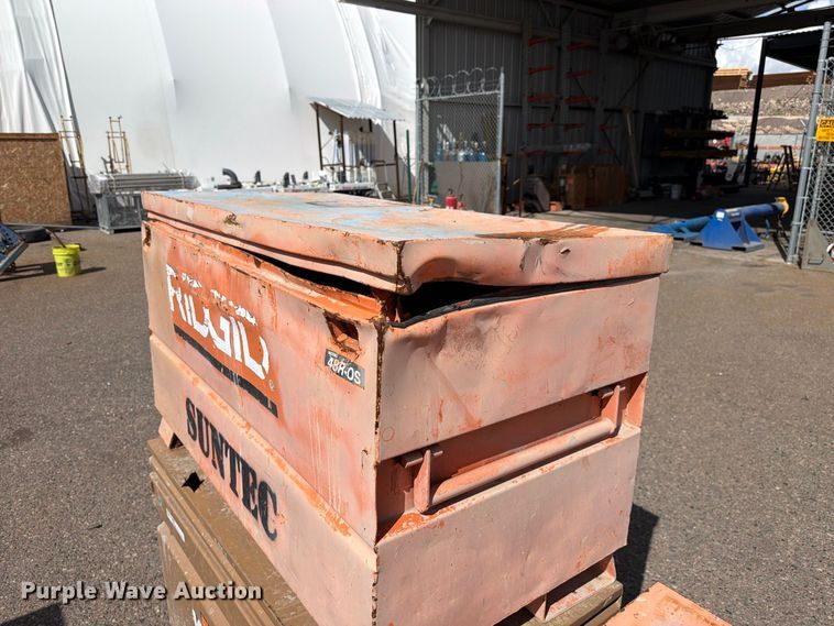 image for item EL2664 (3) job site boxes