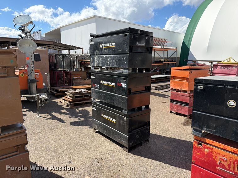 image for item EL2665 (3) job site boxes