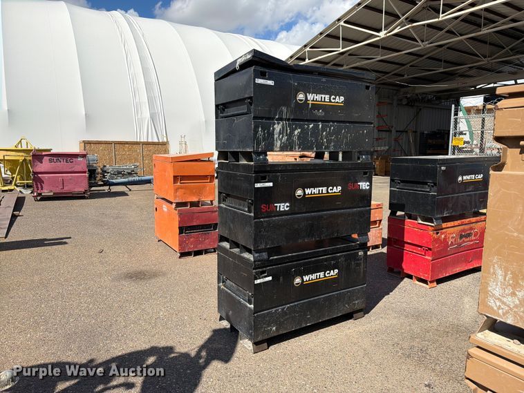 image for item EL2665 (3) job site boxes