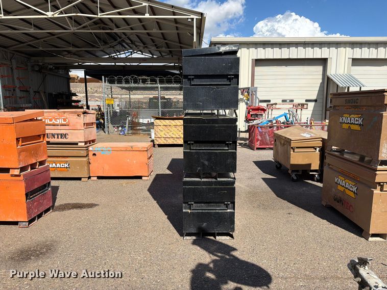 image for item EL2665 (3) job site boxes