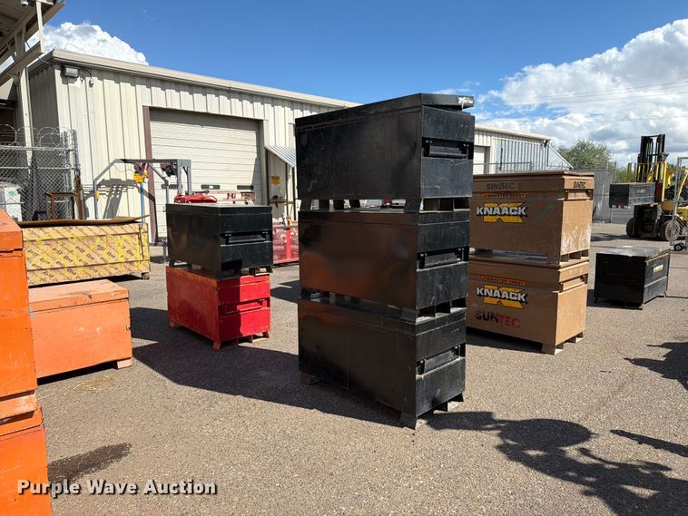 image for item EL2665 (3) job site boxes
