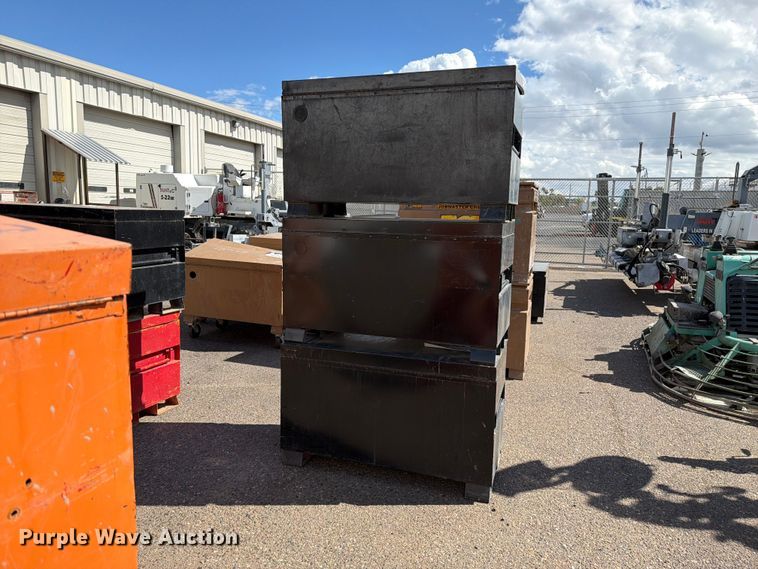 image for item EL2665 (3) job site boxes