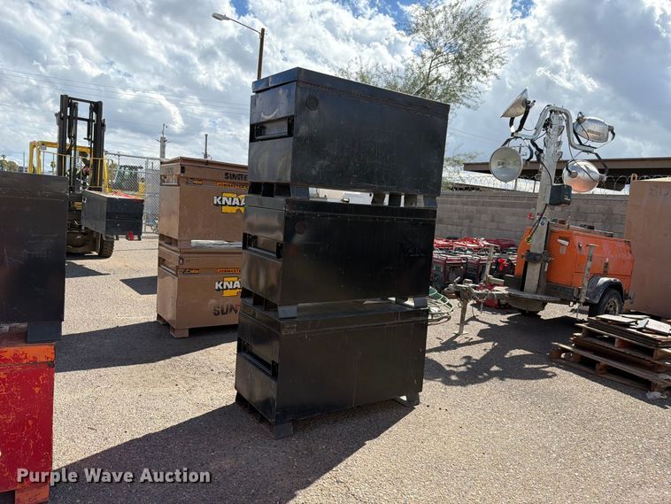 image for item EL2665 (3) job site boxes
