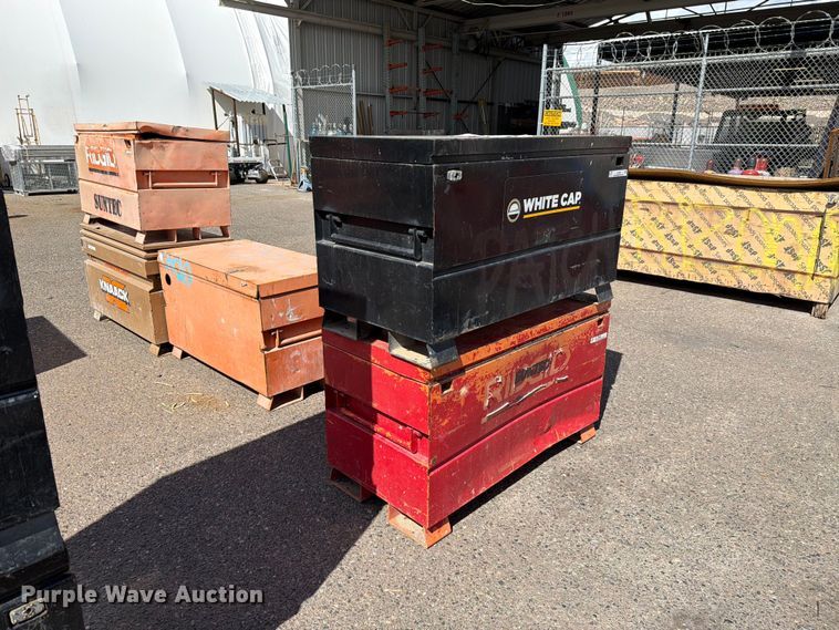 image for item EL2666 (2) job site boxes