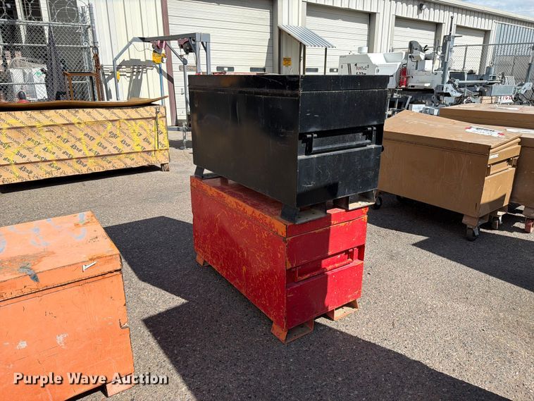 image for item EL2666 (2) job site boxes