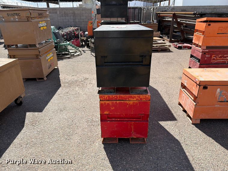 image for item EL2666 (2) job site boxes