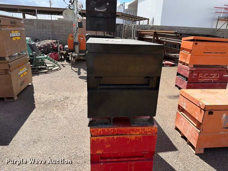 image for item EL2666 (2) job site boxes