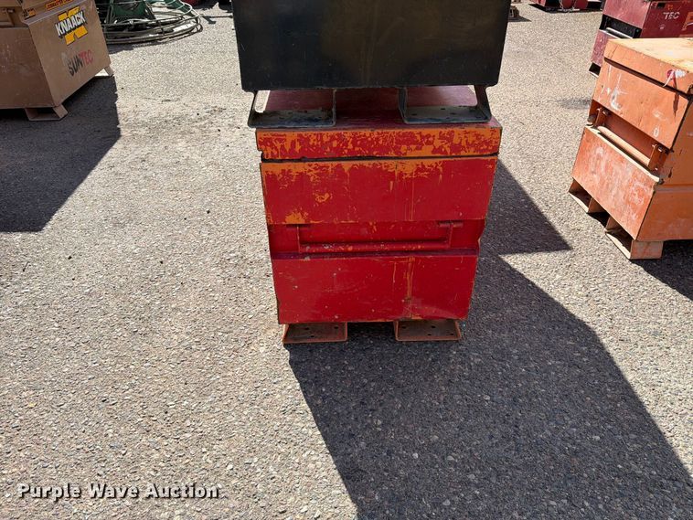 image for item EL2666 (2) job site boxes