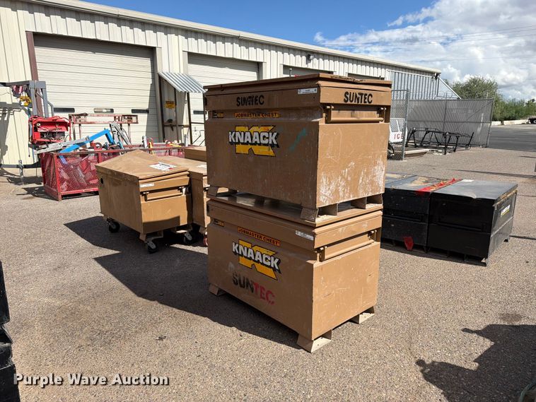 image for item EL2667 (2) job site boxes