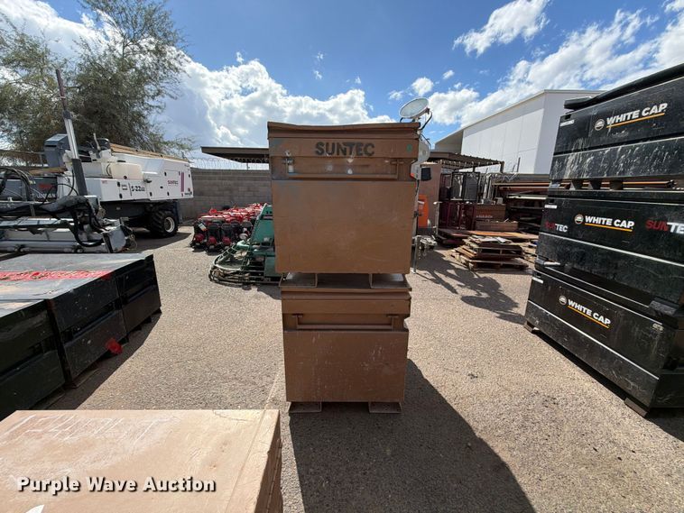 image for item EL2667 (2) job site boxes