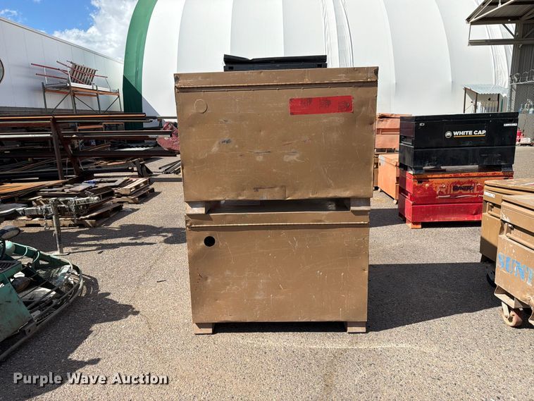 image for item EL2667 (2) job site boxes