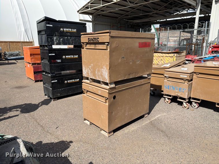 image for item EL2667 (2) job site boxes
