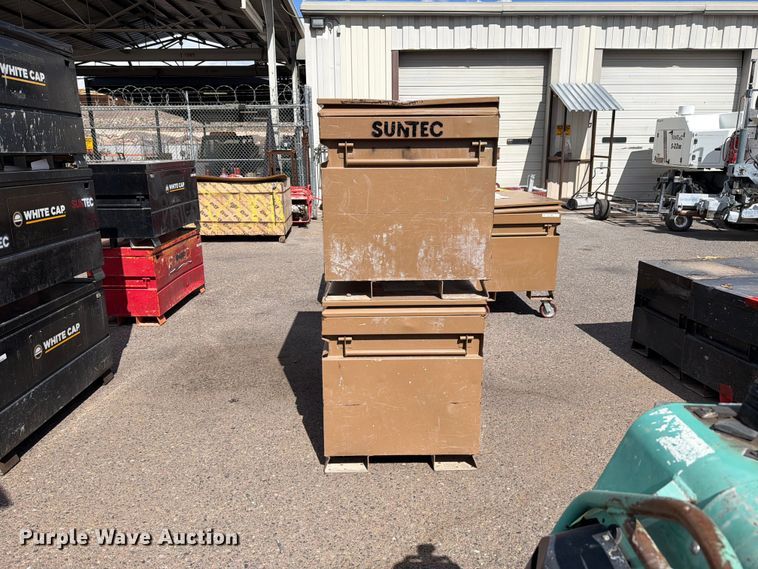 image for item EL2667 (2) job site boxes