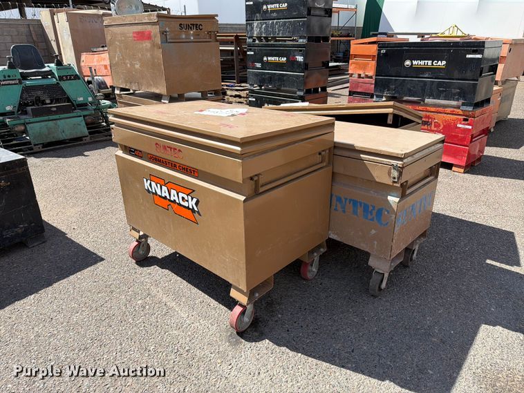 image for item EL2668 Knack (3) job site boxes