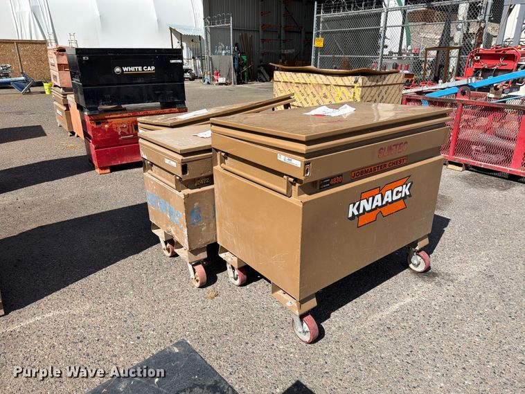 image for item EL2668 Knack (3) job site boxes