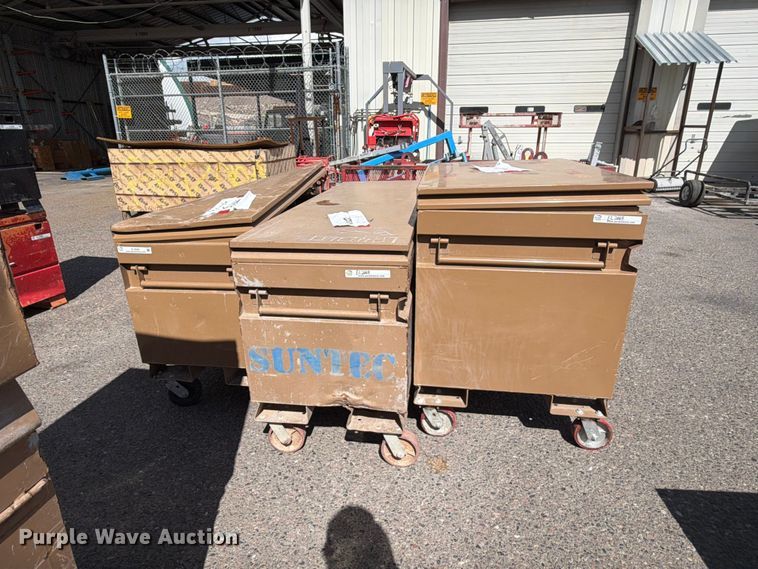 image for item EL2668 Knack (3) job site boxes