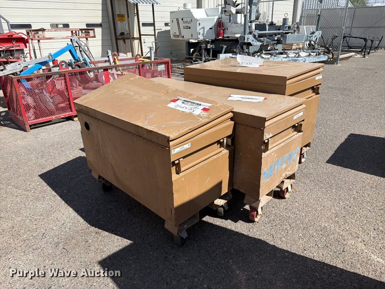 image for item EL2668 Knack (3) job site boxes