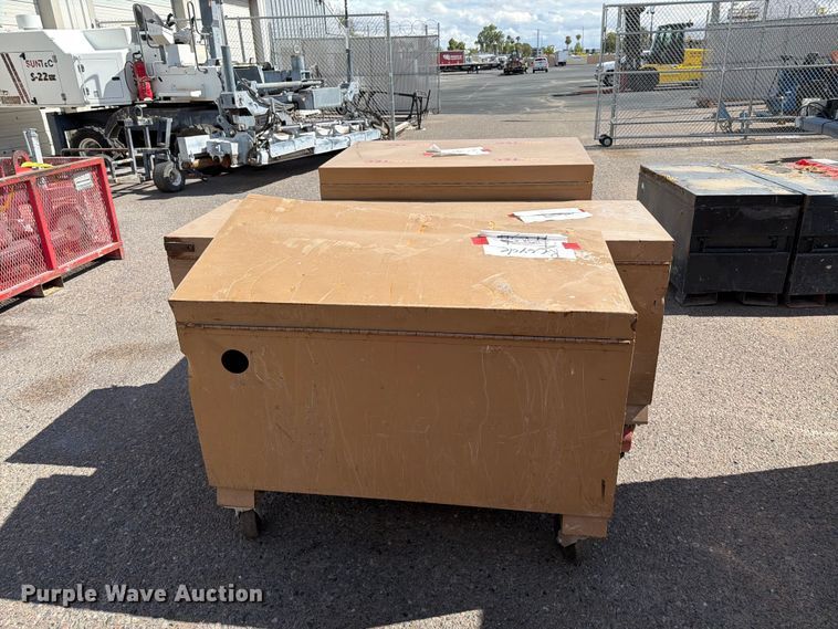 image for item EL2668 Knack (3) job site boxes