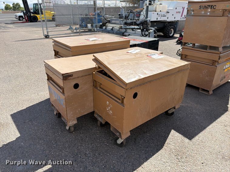 image for item EL2668 Knack (3) job site boxes