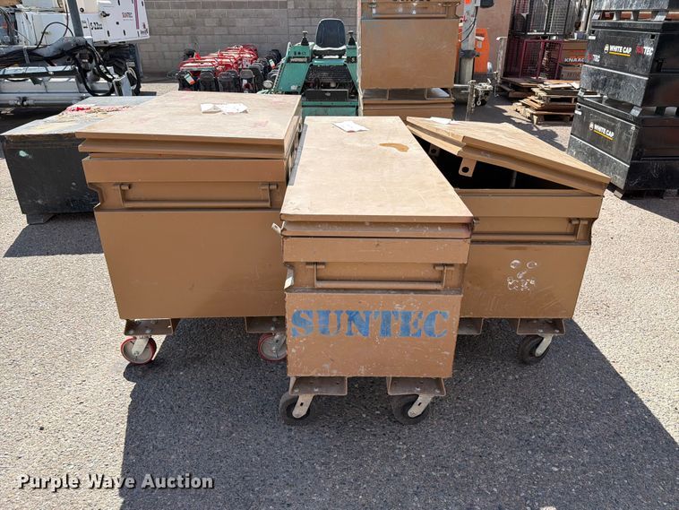 image for item EL2668 Knack (3) job site boxes