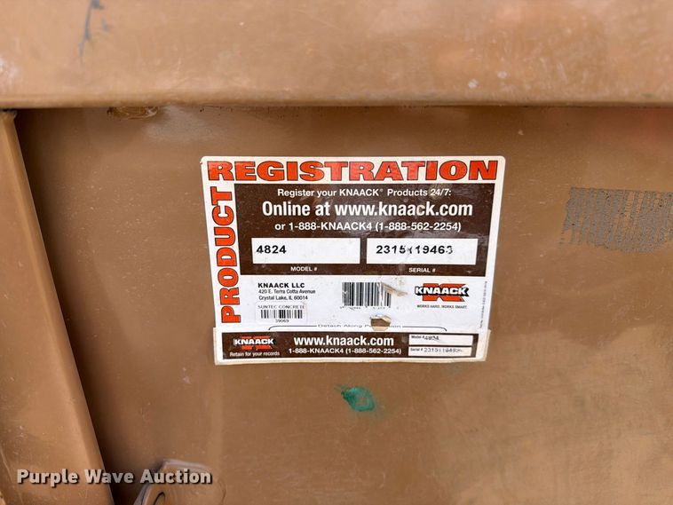 image for item EL2668 Knack (3) job site boxes