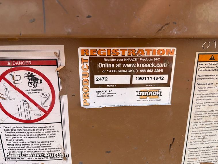 image for item EL2668 Knack (3) job site boxes