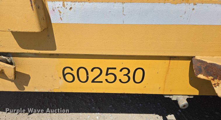 image for item EN3763 2013 Rice tilt deck equipment trailer