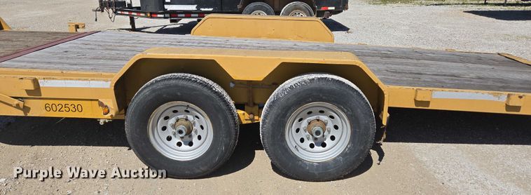 image for item EN3763 2013 Rice tilt deck equipment trailer