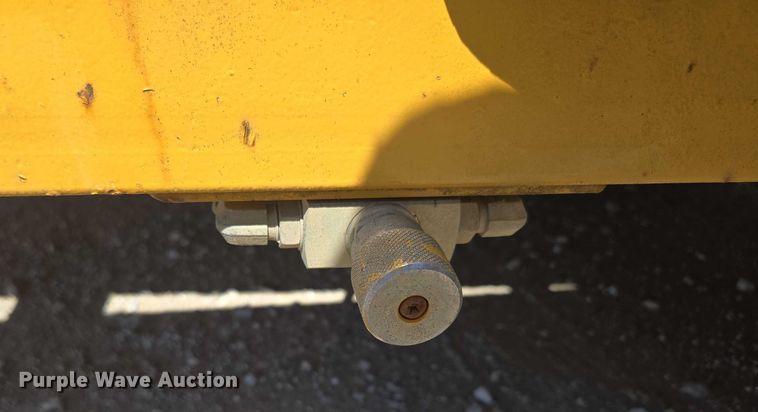 image for item EN3763 2013 Rice tilt deck equipment trailer