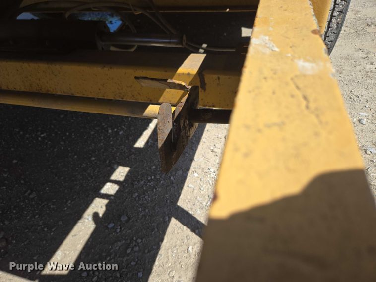 image for item EN3763 2013 Rice tilt deck equipment trailer