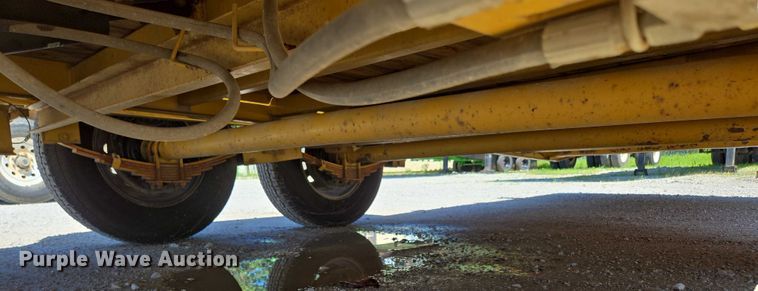 image for item EN3763 2013 Rice tilt deck equipment trailer