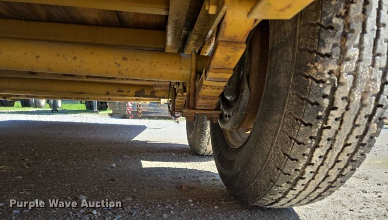 image for item EN3763 2013 Rice tilt deck equipment trailer