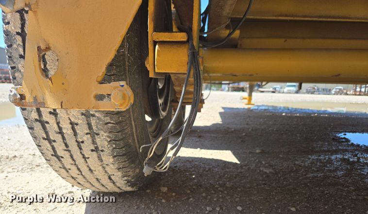 image for item EN3763 2013 Rice tilt deck equipment trailer