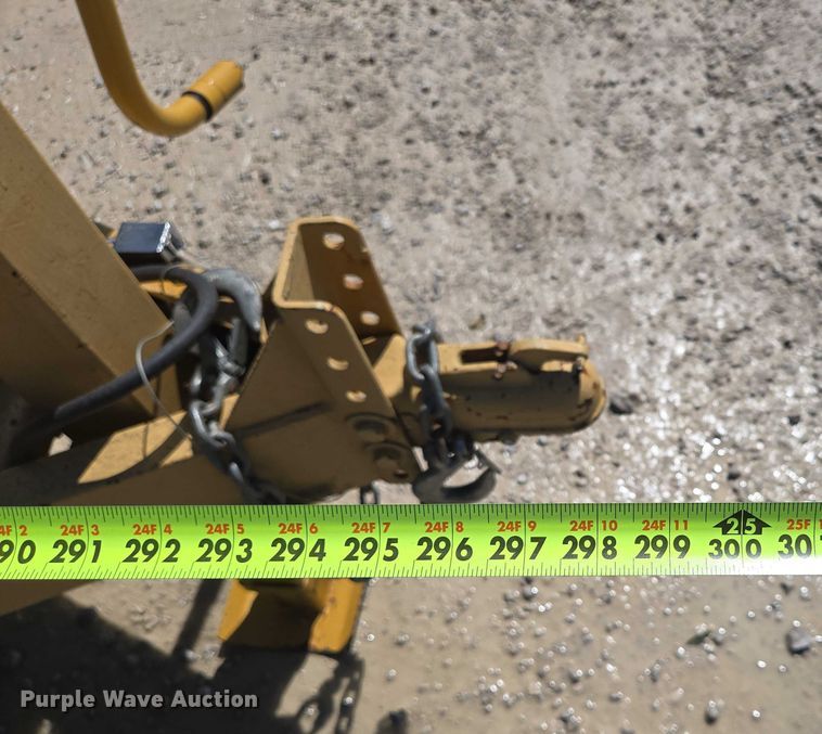 image for item EN3763 2013 Rice tilt deck equipment trailer